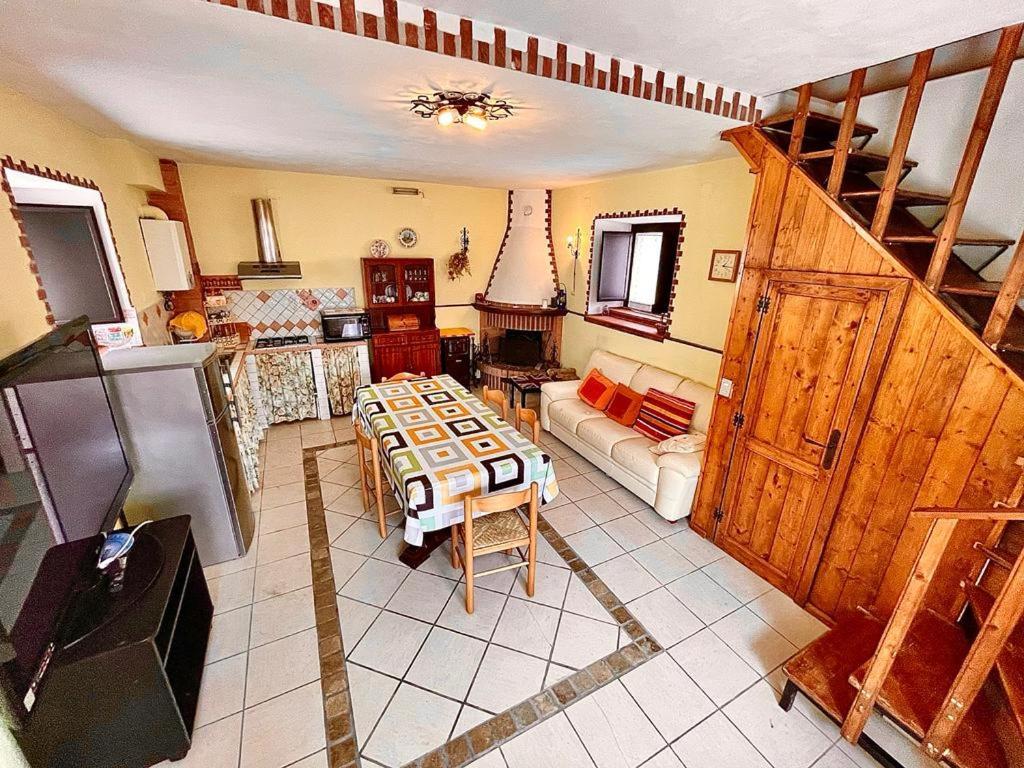 La Villetta Cansano Exteriér fotografie