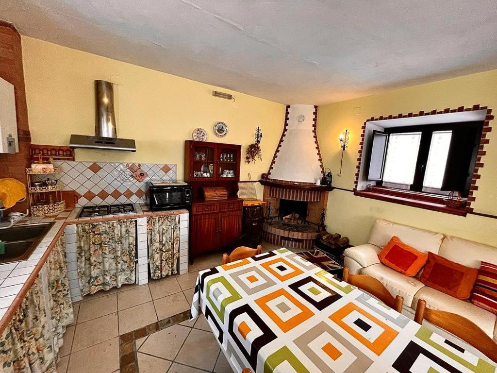 La Villetta Cansano Exteriér fotografie