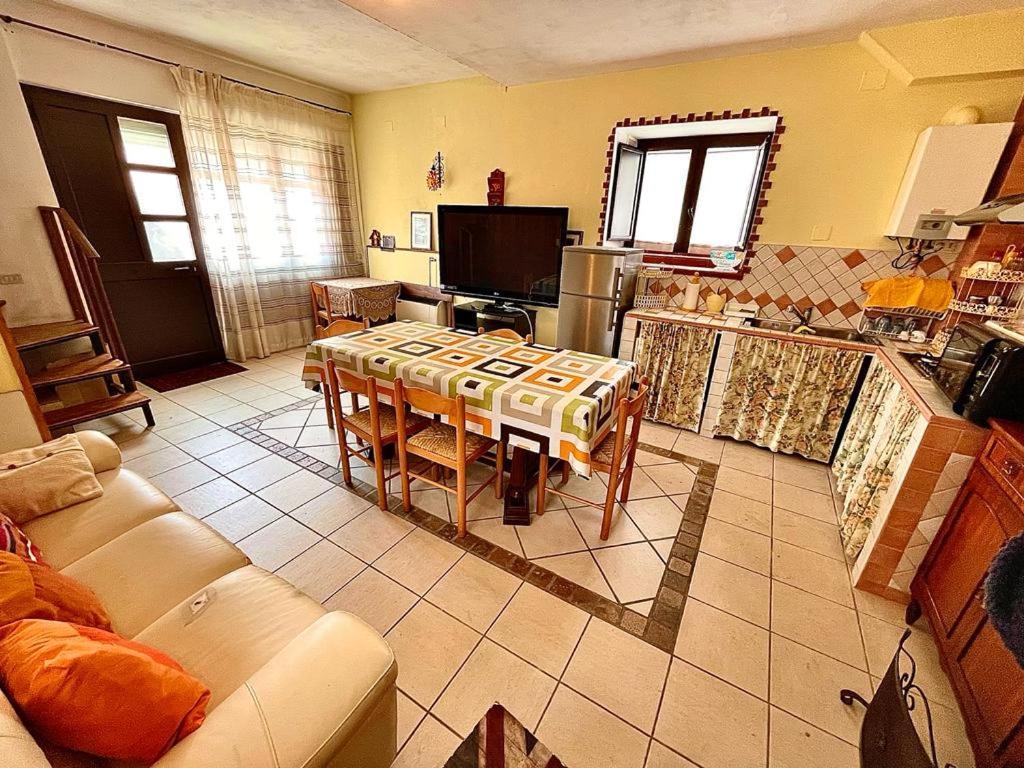 La Villetta Cansano Exteriér fotografie